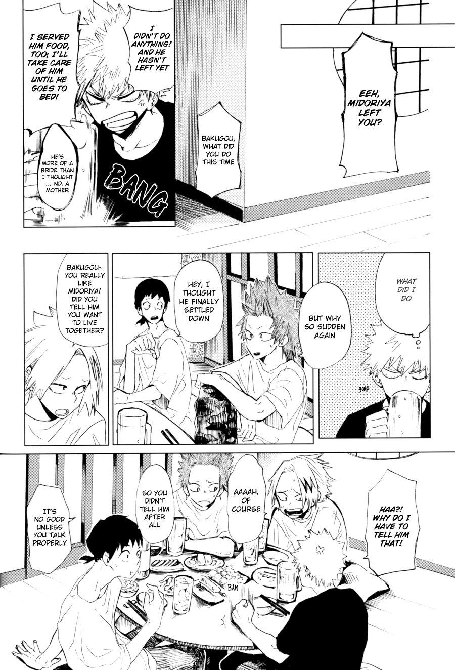 [dokosahekisaensan (aroe)] drunk sweet carrol – Boku no Hero Academia dj [Eng] — 035