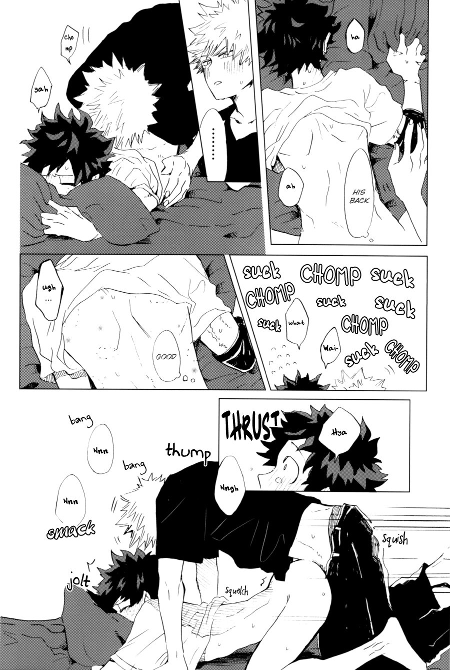[dokosahekisaensan (aroe)] drunk sweet carrol – Boku no Hero Academia dj [Eng] — 041