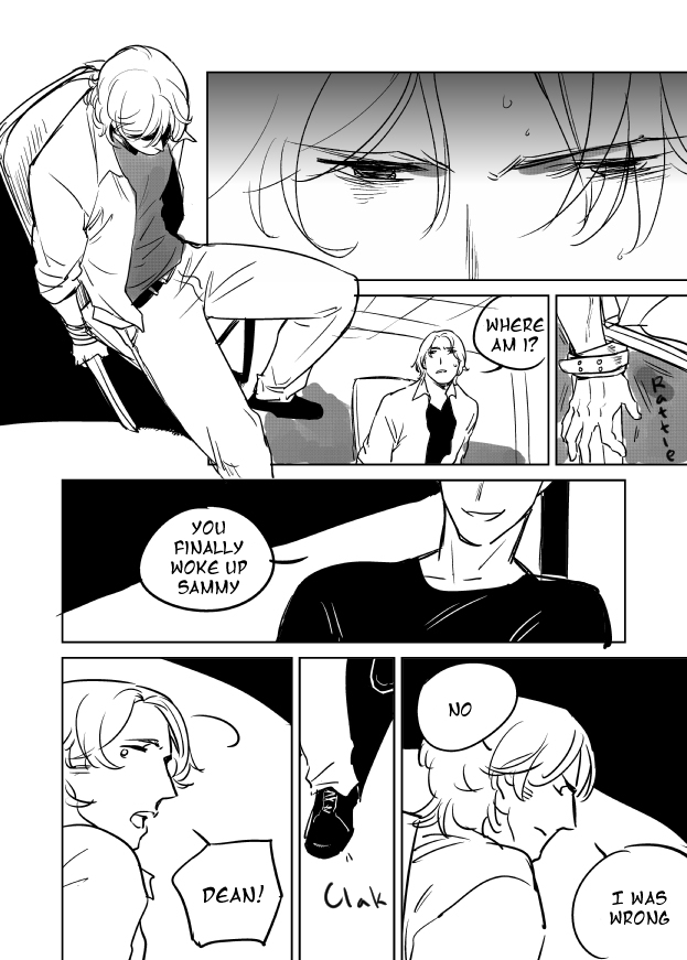 [麻尾] Black Eyes (Part One) – Supernatural dj [Eng] — 001