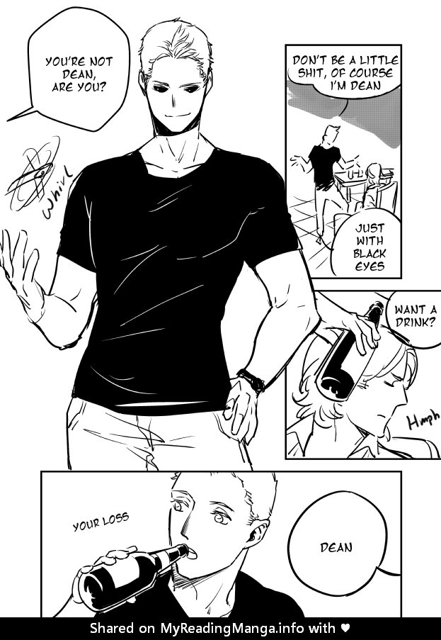 [麻尾] Black Eyes (Part One) – Supernatural dj [Eng] — 002