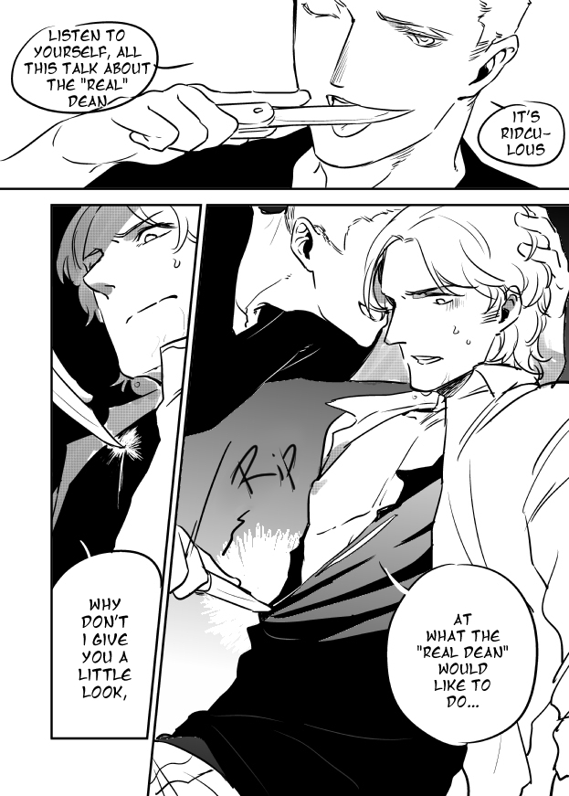 [麻尾] Black Eyes (Part One) – Supernatural dj [Eng] — 006