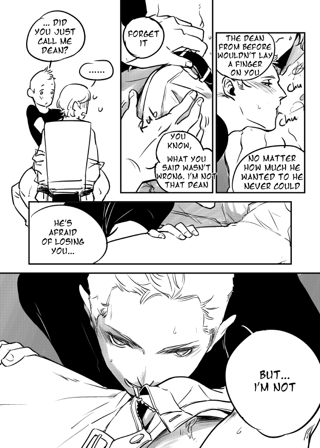 [麻尾] Black Eyes (Part One) – Supernatural dj [Eng] — 010