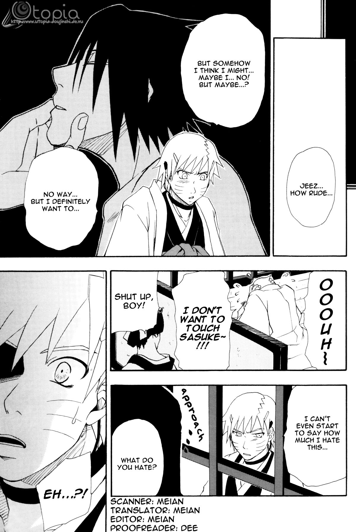 [Shishimaru] Naruto dj – Tadekuu [Eng] — 006