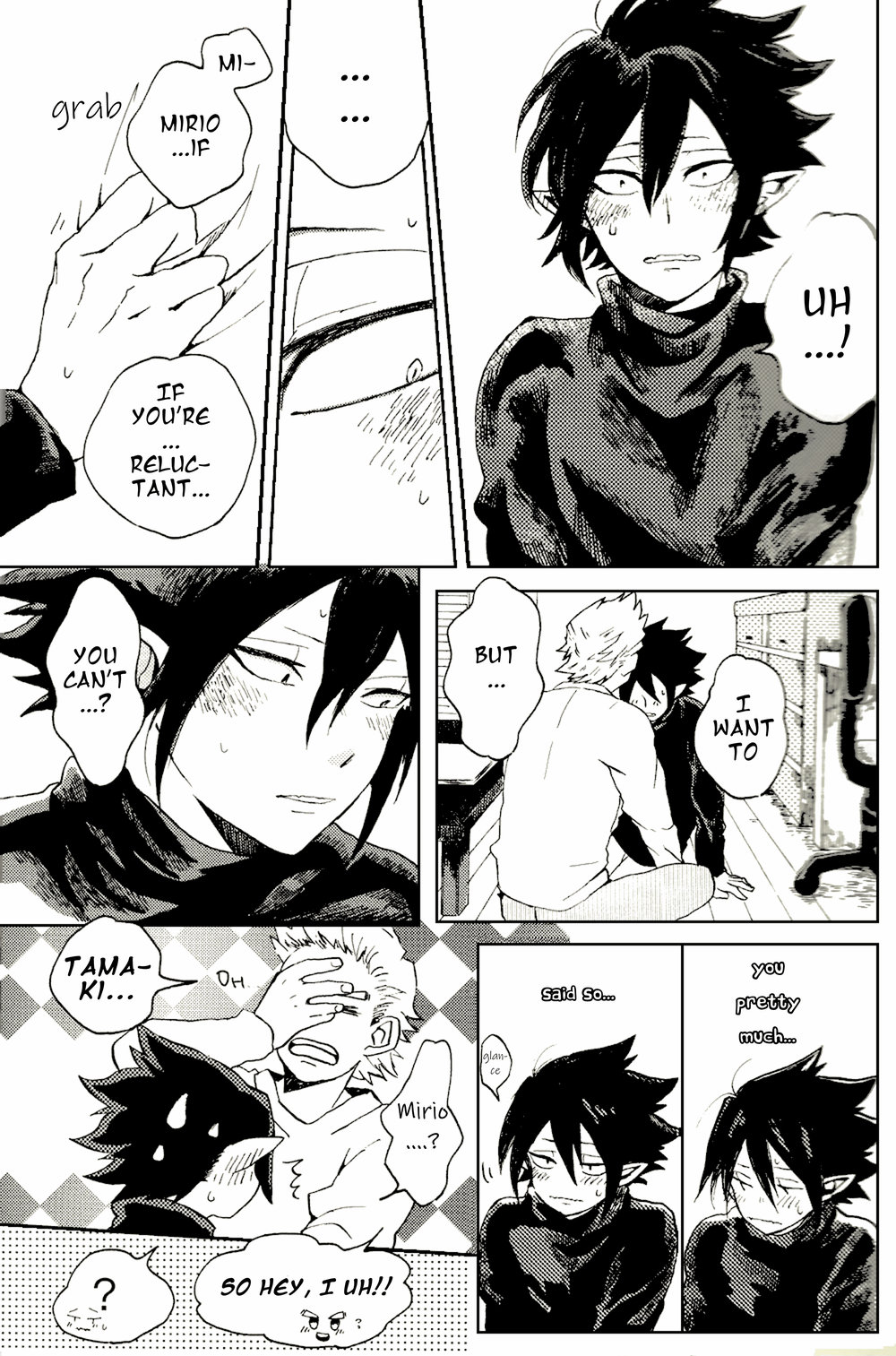 [Dokusara] Tender – Boku no Hero Academia dj [Eng] — 010