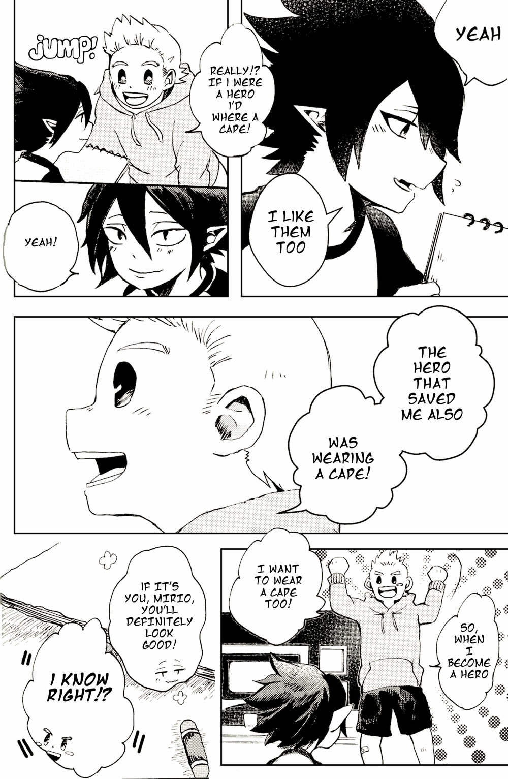 [Dokusara] Tender – Boku no Hero Academia dj [Eng] — 013