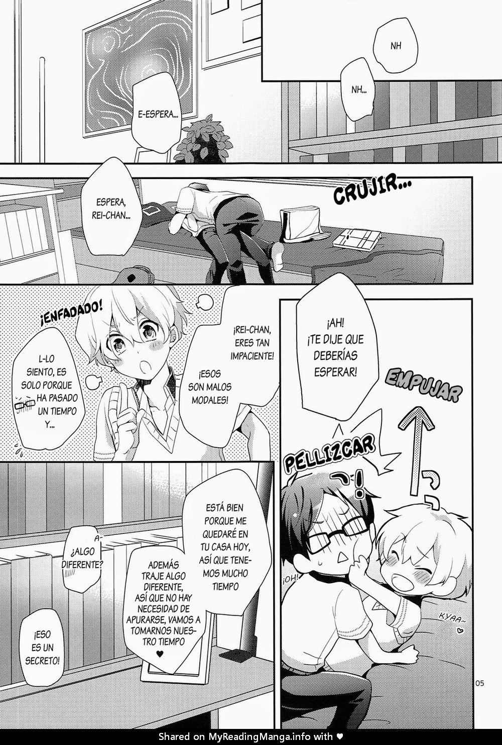 [594×841 (A1)] LEVEL UP! – Free! dj [Español] — 005