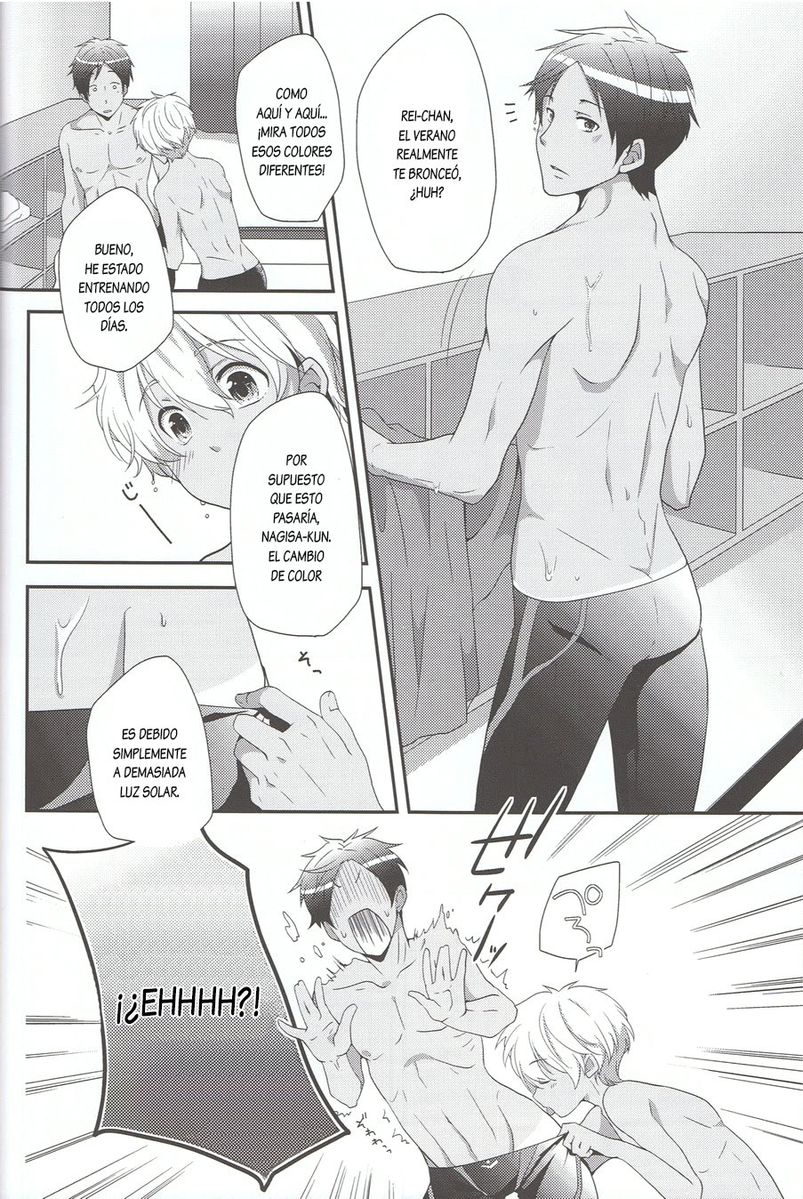 [594×841 (A1)] Suntan – Free! dj [Español] — 006