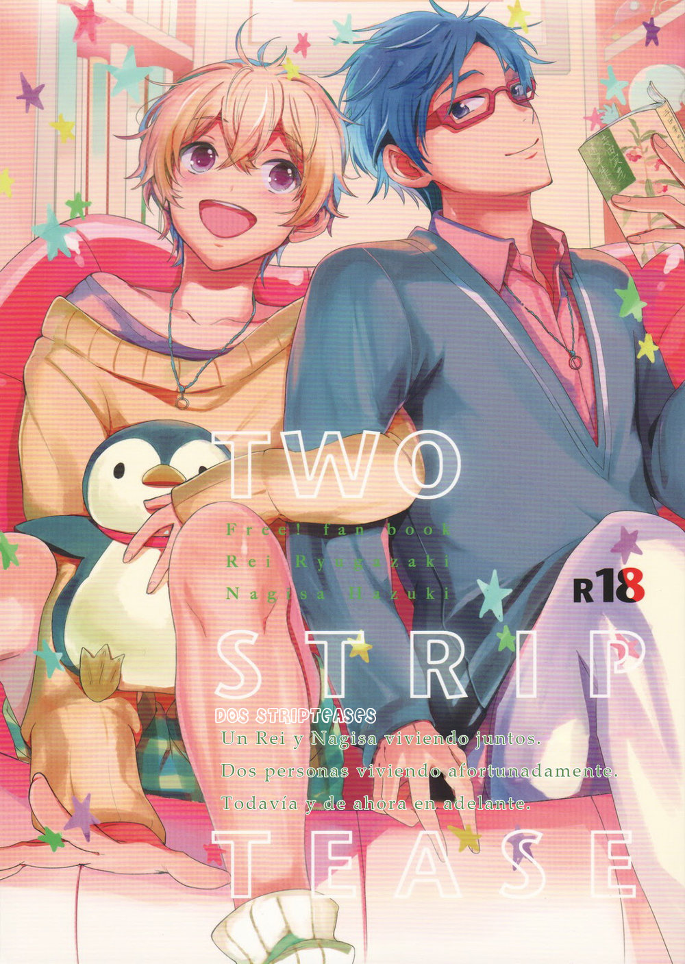 [TATA (Hata)] Two Strip Tease – Free! dj [Español] — 002