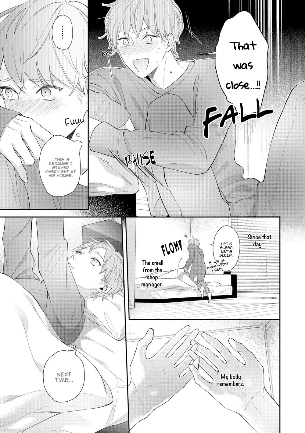 [AKIYOSHI Shima] Night Milk Heaven (update c.2-5) [Eng] — 029