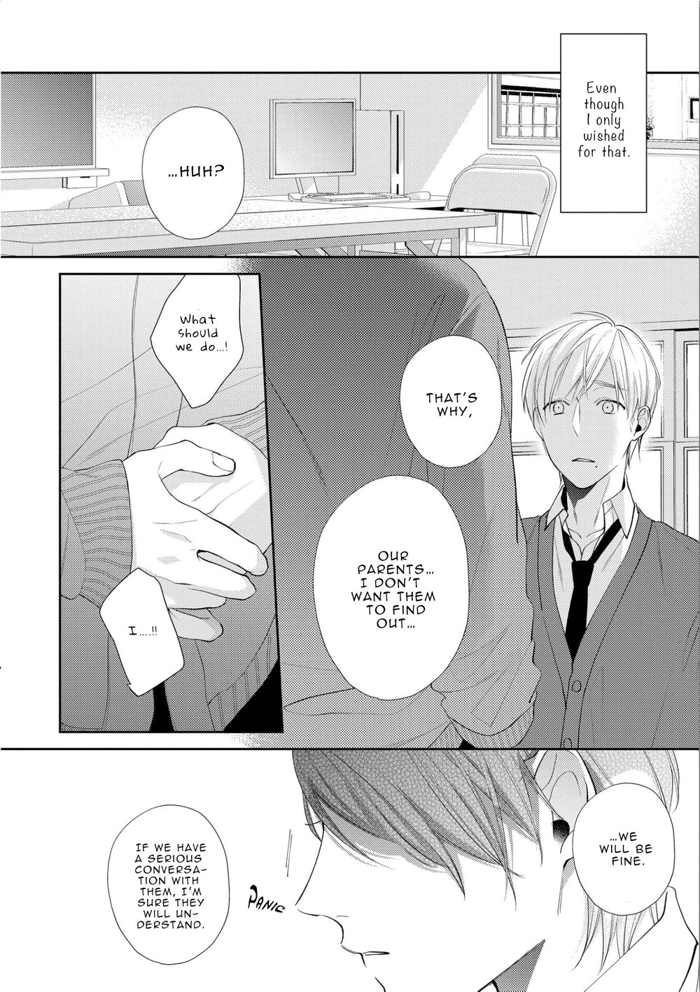 [AKIYOSHI Shima] Night Milk Heaven (update c.2-5) [Eng] — 066