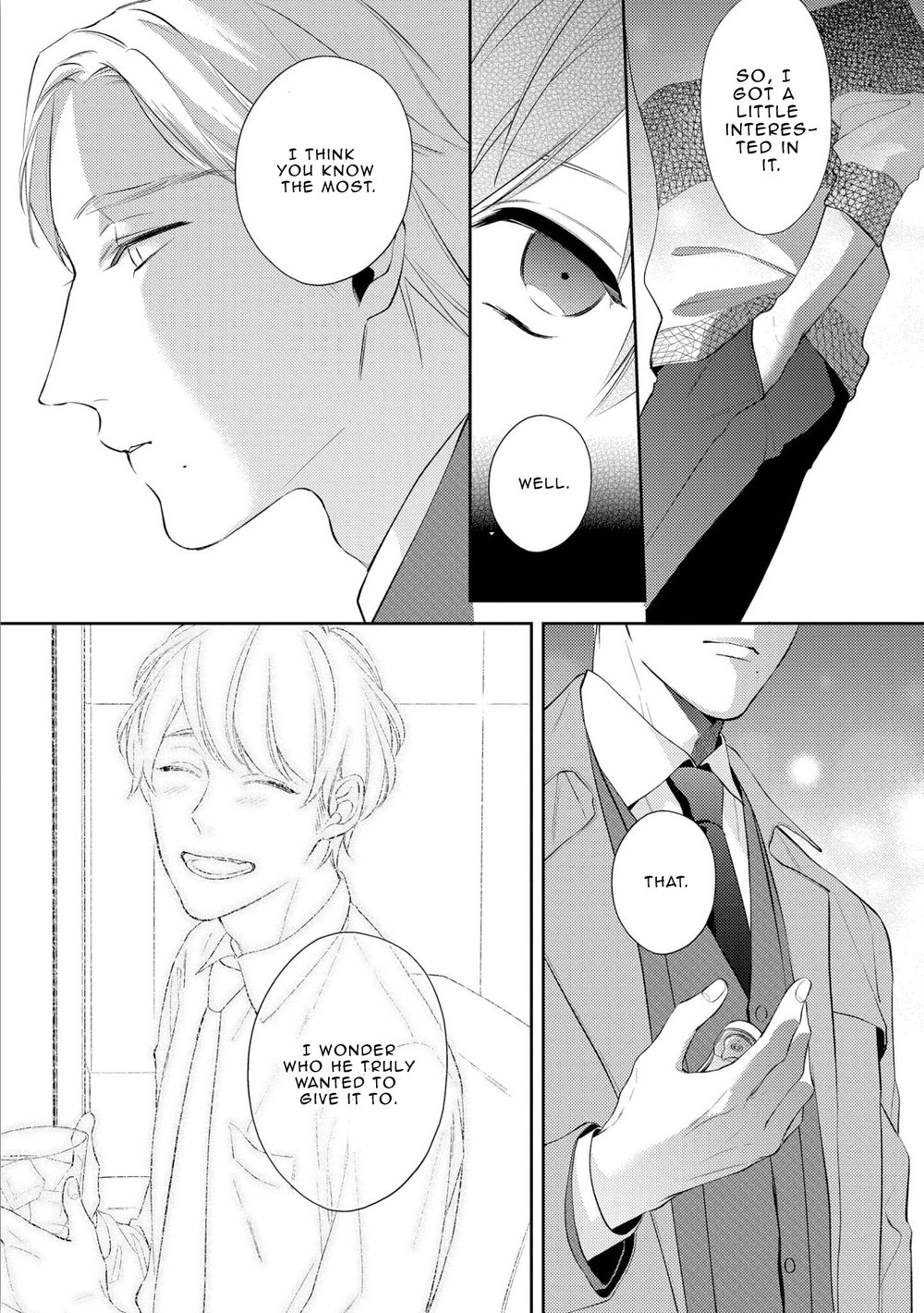 [AKIYOSHI Shima] Night Milk Heaven (update c.2-5) [Eng] — 102