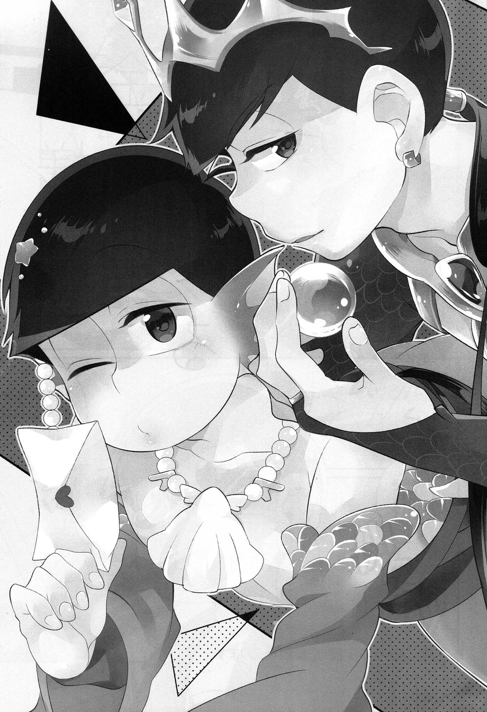 [Kurohara] Osomatsu-san dj – Kamisama wa kingyo ni koishiteru [JP] — 002