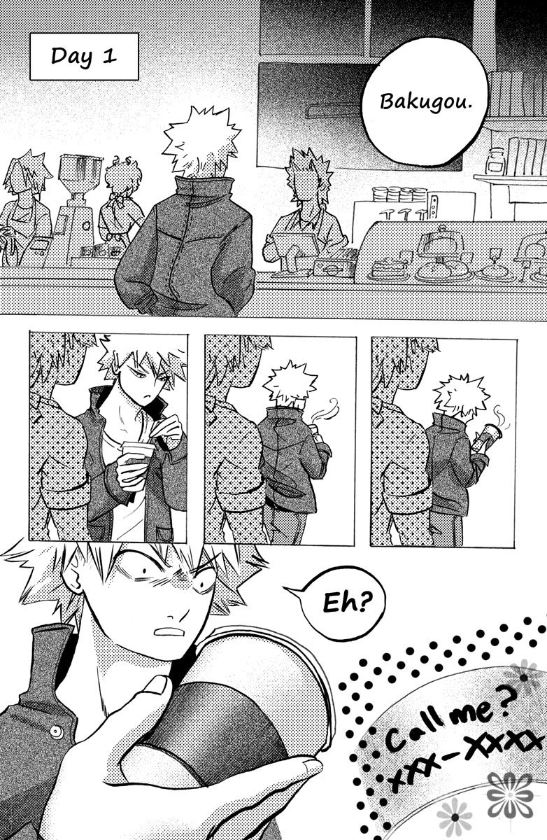 [candy_fluffs] Plus Ultra Cafe – Boku no Hero Academia dj [Eng] — 001
