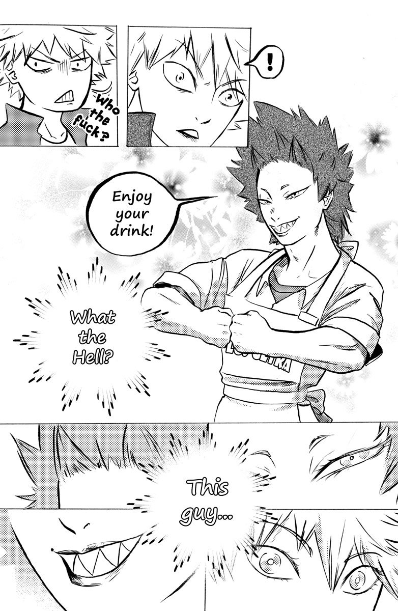 [candy_fluffs] Plus Ultra Cafe – Boku no Hero Academia dj [Eng] — 002