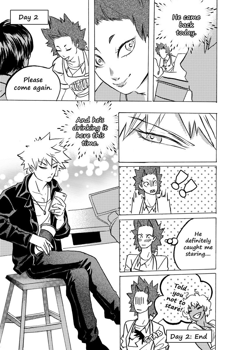 [candy_fluffs] Plus Ultra Cafe – Boku no Hero Academia dj [Eng] — 004