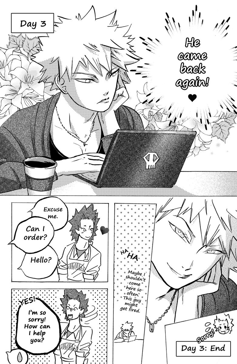[candy_fluffs] Plus Ultra Cafe – Boku no Hero Academia dj [Eng] — 005