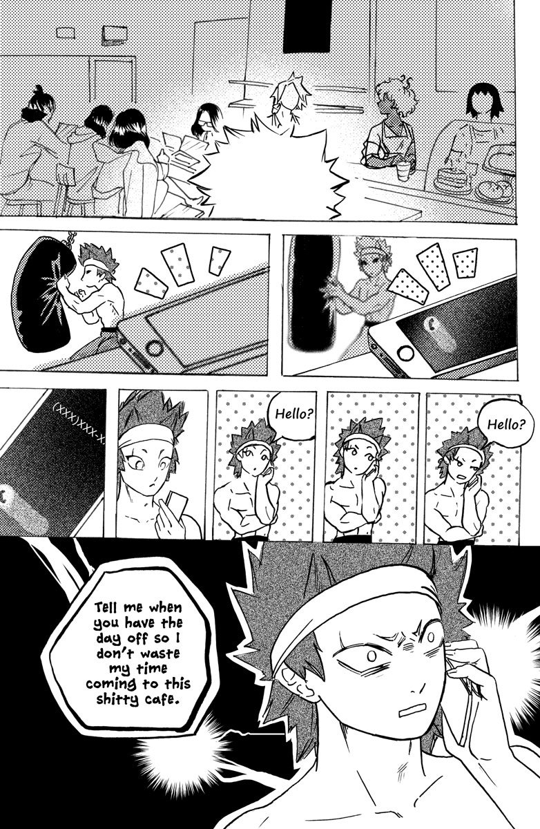 [candy_fluffs] Plus Ultra Cafe – Boku no Hero Academia dj [Eng] — 008