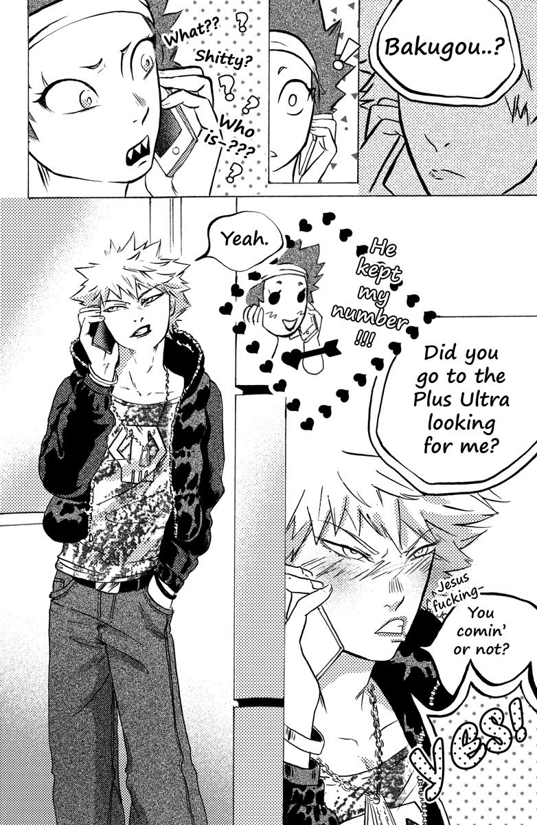 [candy_fluffs] Plus Ultra Cafe – Boku no Hero Academia dj [Eng] — 009