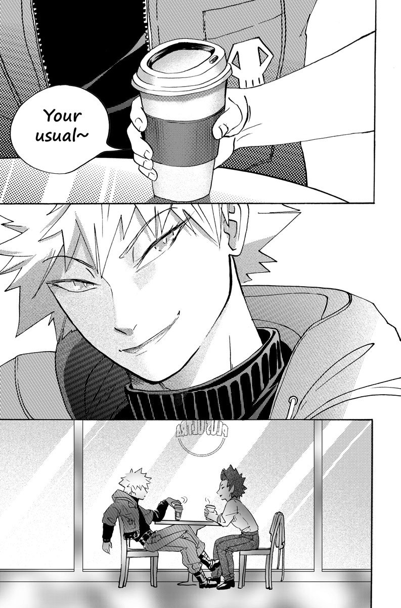 [candy_fluffs] Plus Ultra Cafe – Boku no Hero Academia dj [Eng] — 014