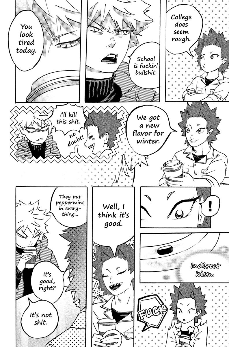 [candy_fluffs] Plus Ultra Cafe – Boku no Hero Academia dj [Eng] — 015