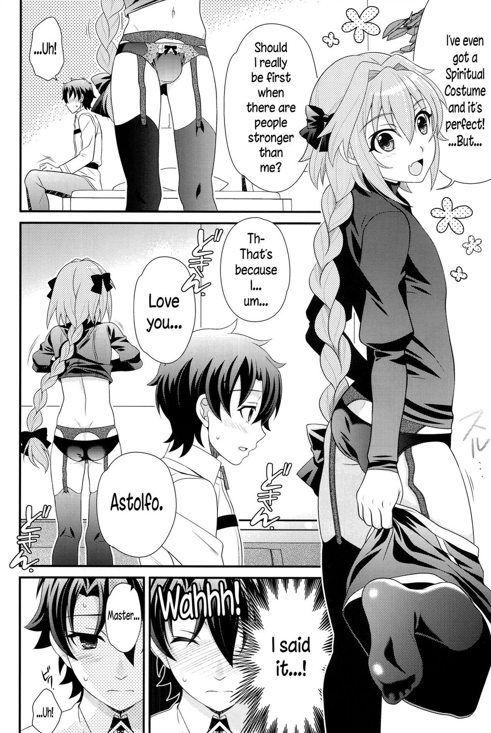 [Kanyou Shounen (URA)] Kyou kara Boku wa Master no Koibito – Fate/ Grand Order dj [Eng] — 003