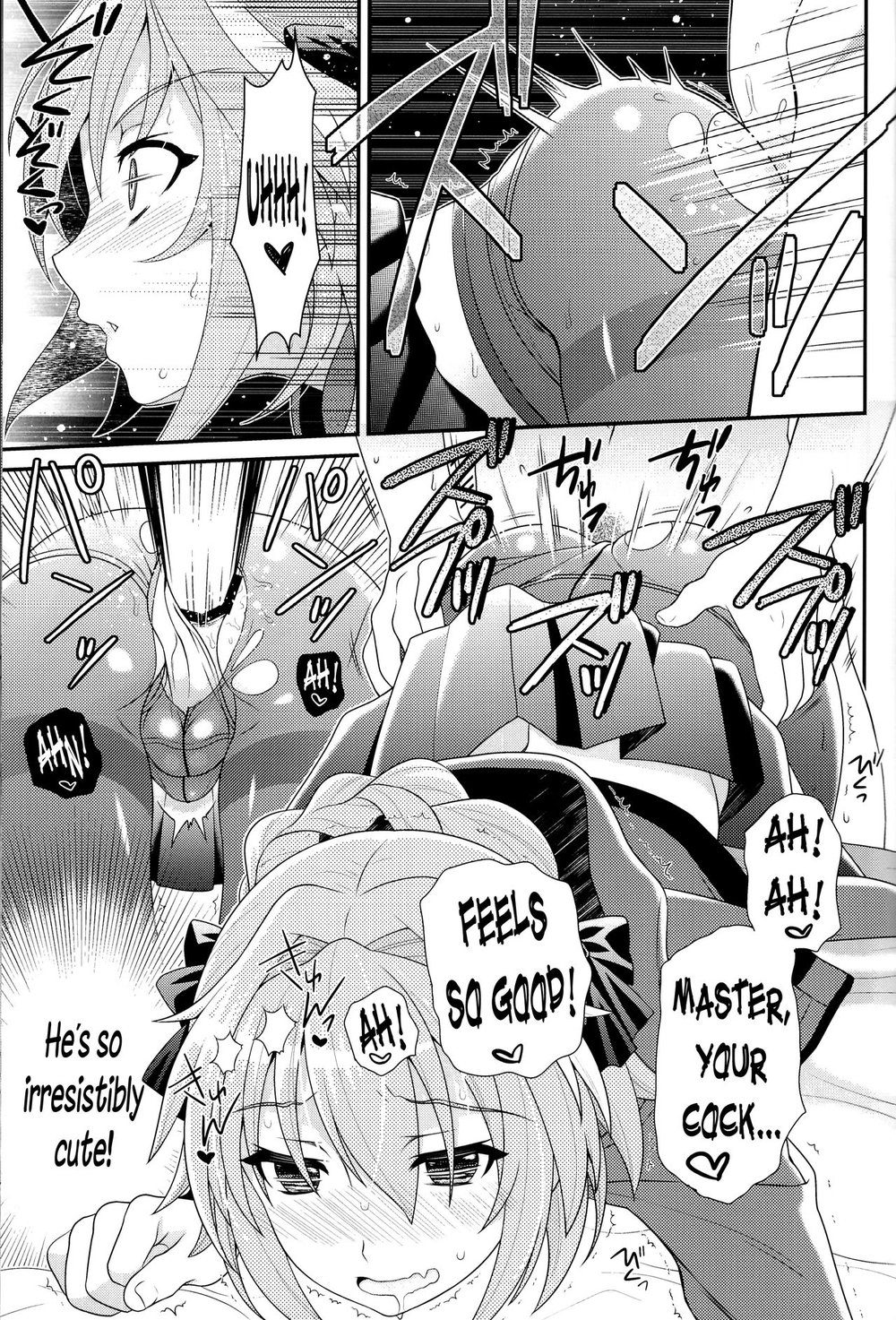 [Kanyou Shounen (URA)] Kyou kara Boku wa Master no Koibito – Fate/ Grand Order dj [Eng] — 016