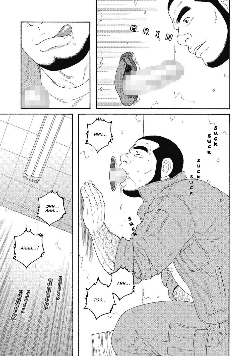 [Gengoroh Tagame] Friday Night on All Fours [Eng] — 025