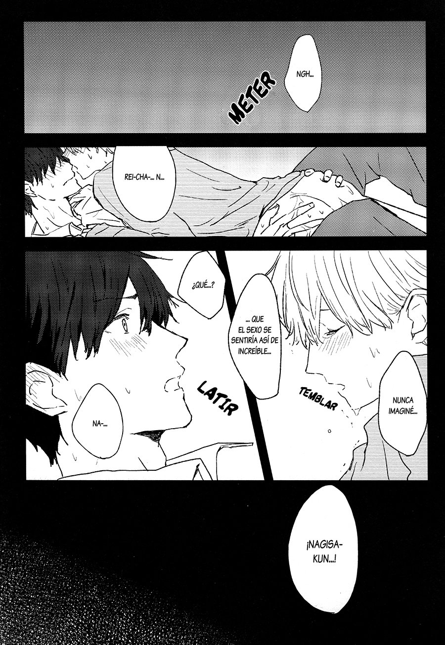 [Chiri Akuta/ Akuta] Free! dj – RN 25 [Español] — 003