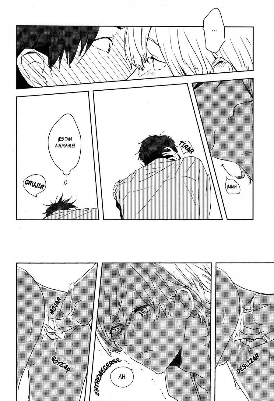 [Chiri Akuta/ Akuta] Free! dj – RN 25 [Español] — 015