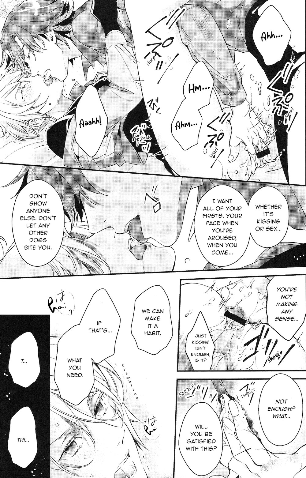 [Kuchibirukara Sandanju (ETOU Kira)] An Asshole Falls In Love – Double Decker Doug & Kirill dj [Eng] — 016