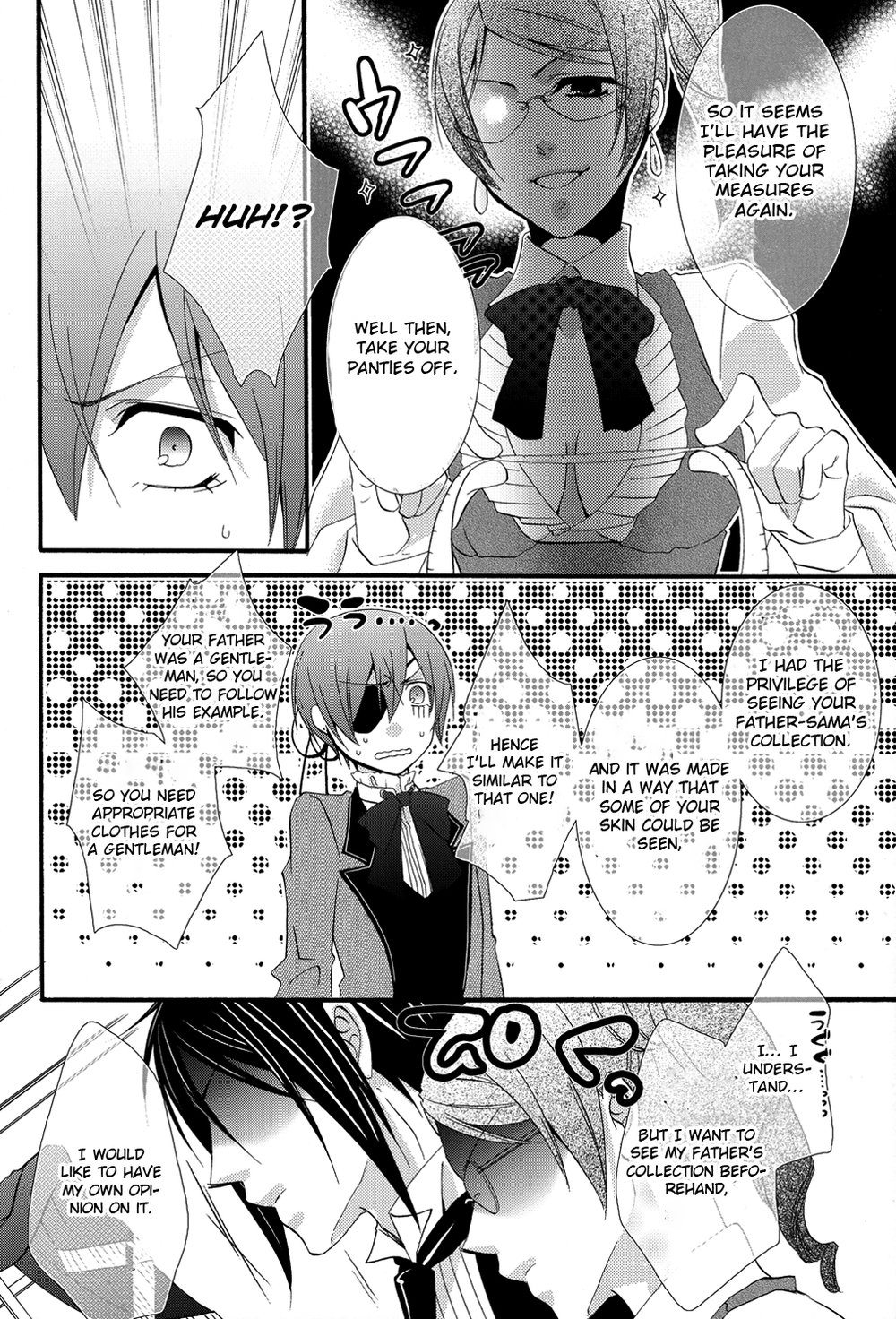 [Pink Kitten (Naokichi.)] Mixture – Black Butler dj [Eng] — 008