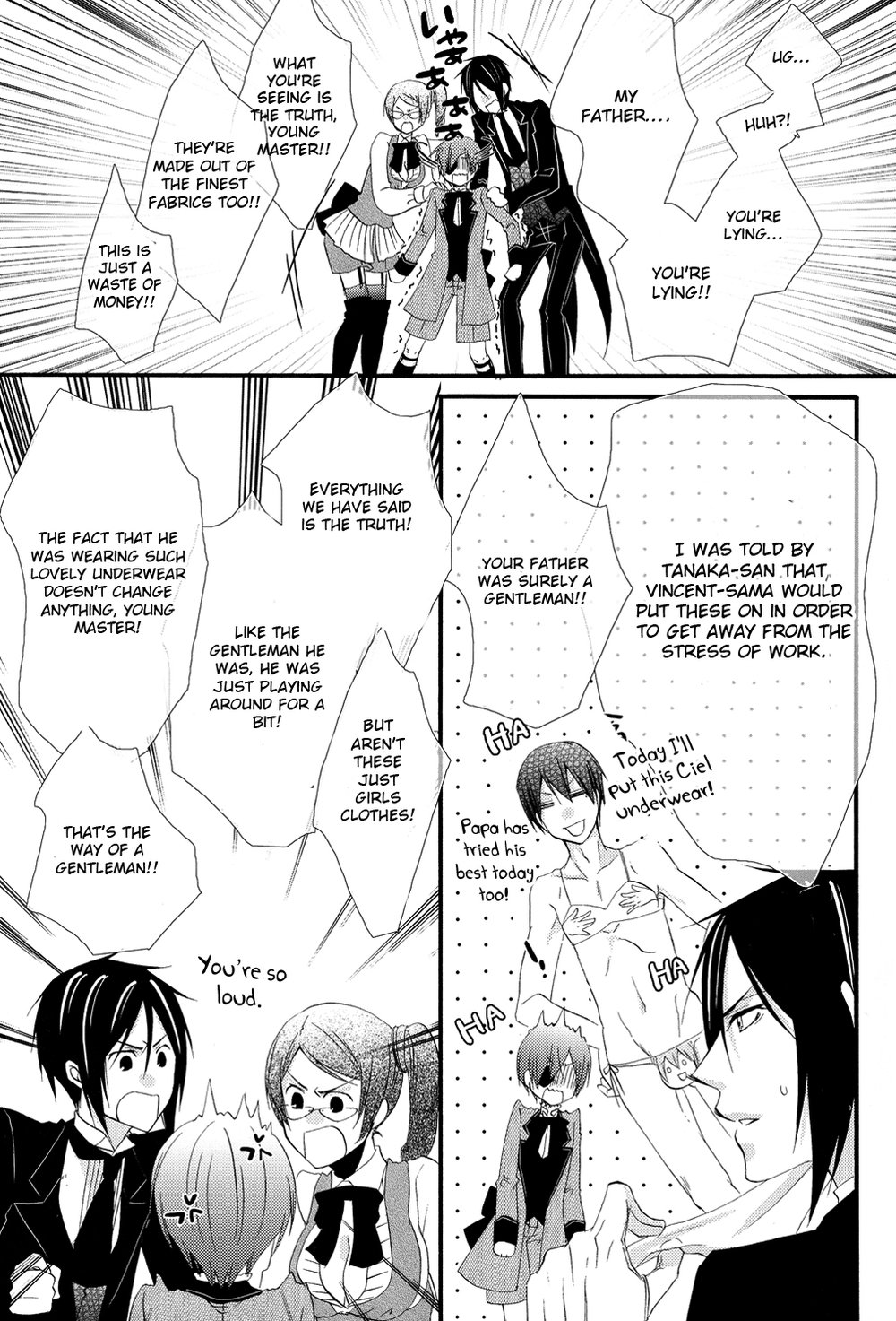 [Pink Kitten (Naokichi.)] Mixture – Black Butler dj [Eng] — 011