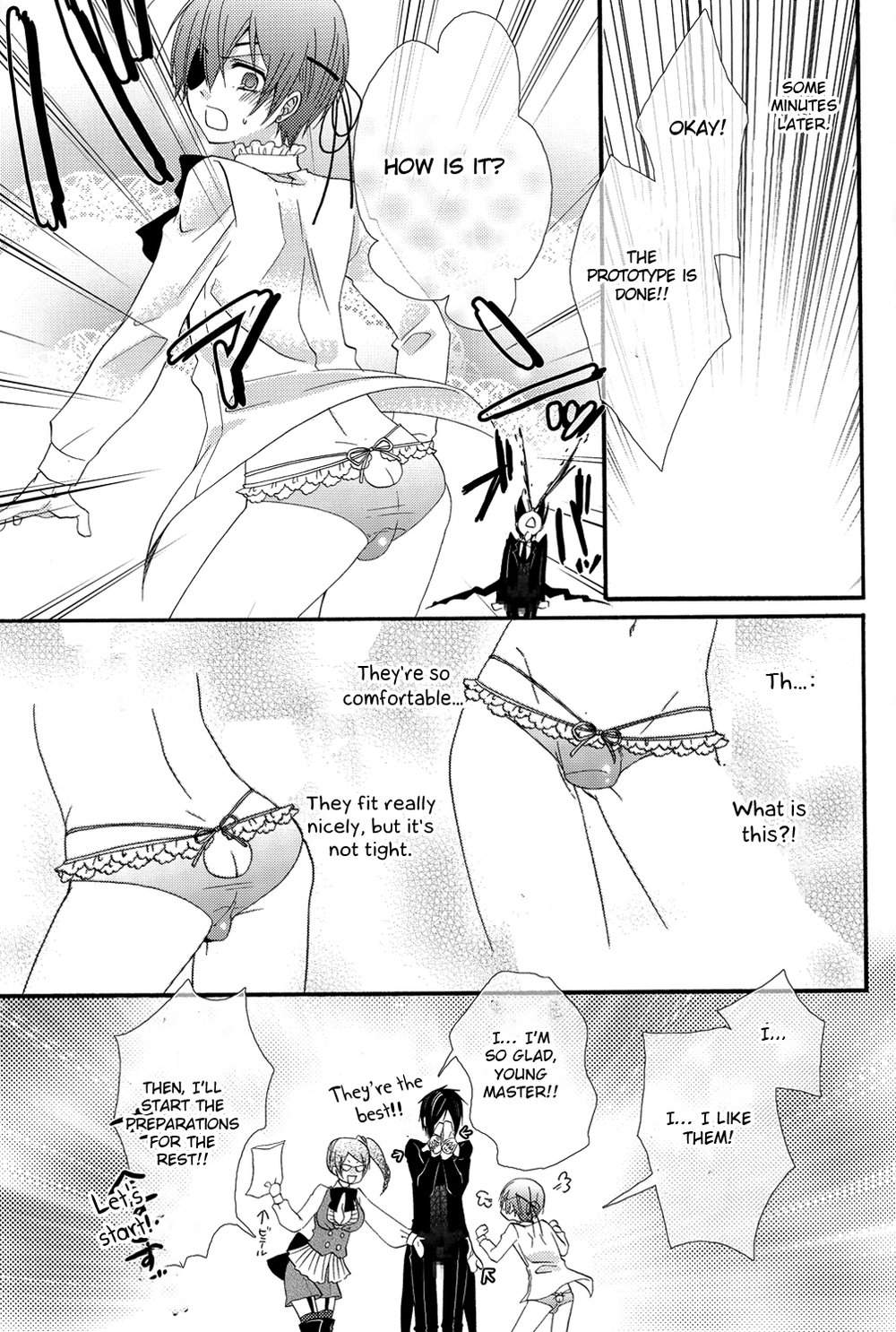 [Pink Kitten (Naokichi.)] Mixture – Black Butler dj [Eng] — 013