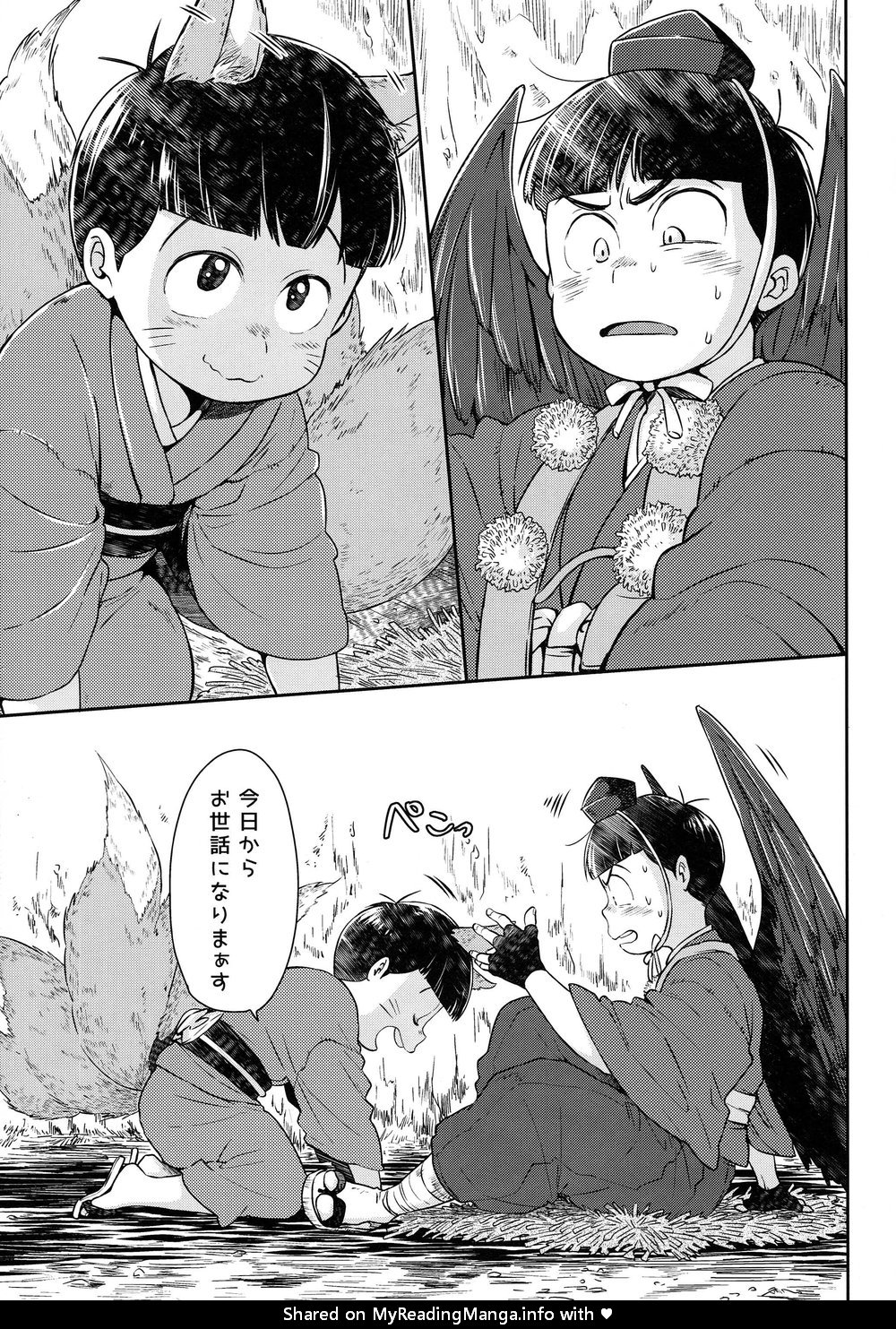 [SuspenderAle/ Nagio] Osomatsu-san dj – Kitsune no yomeiri [JP] — 004