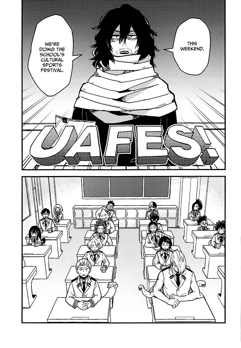[Tenten / Coga] UAFES! – Boku no Hero Academia dj [Eng] — 005