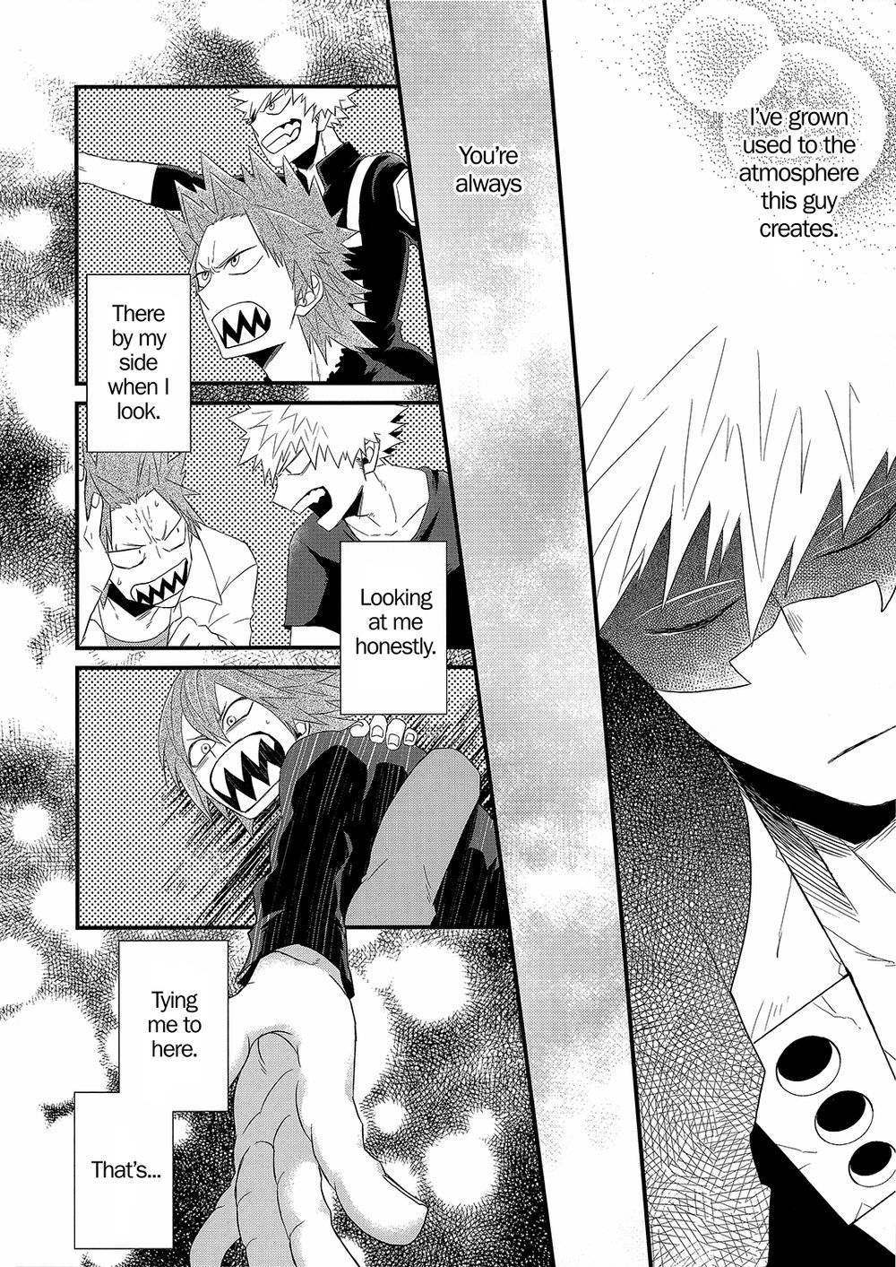 [Manjiro] Thirsting Want Syndrome – Boku no Hero Academia dj [Eng] — 020