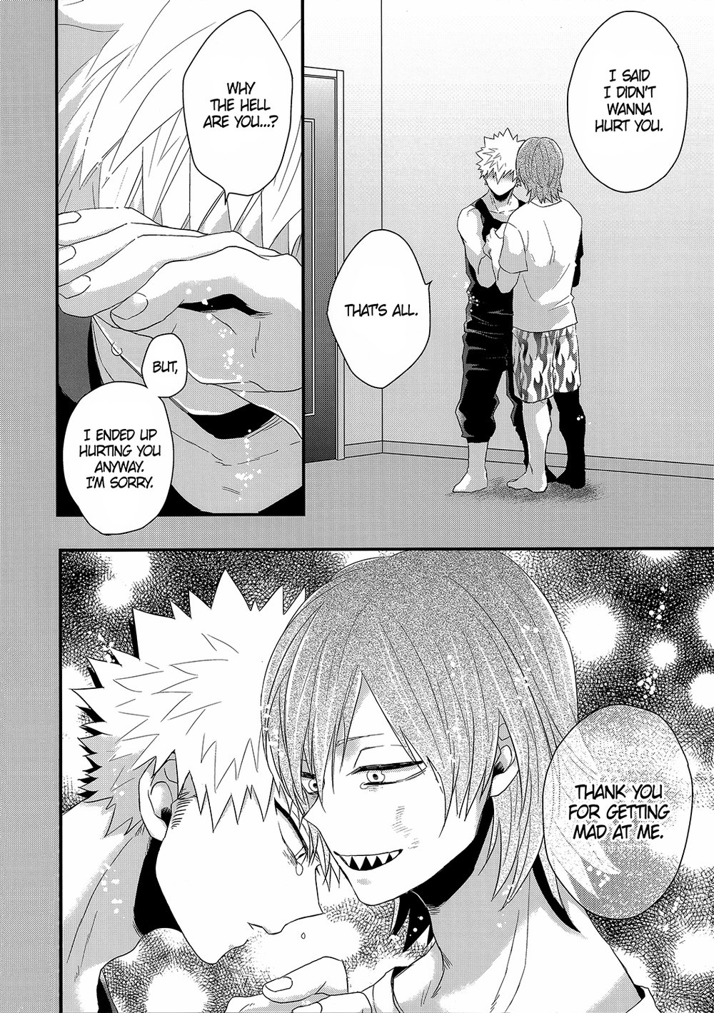 [Manjiro] Thirsting Want Syndrome – Boku no Hero Academia dj [Eng] — 040
