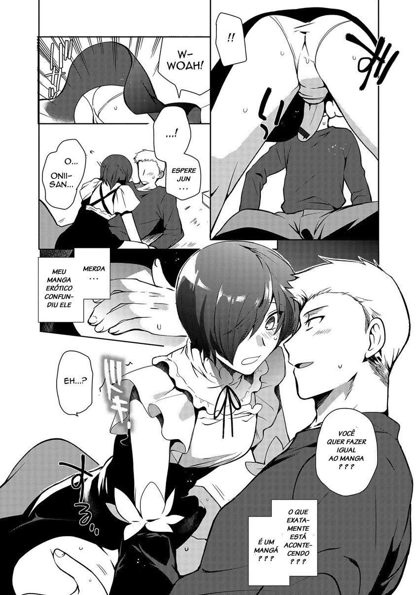 [Kirimoto Yuuji] ~Otokonoko Gakuen – Jo~ Otokonoko to Issho [Portuguese] — 012