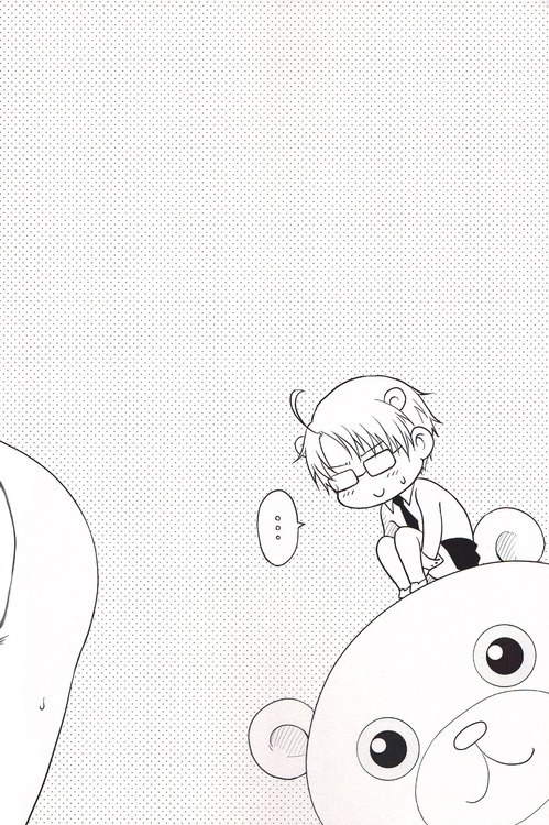 [A.M.Sweet (Hinako)] A Little Bear and His Sweet Honey – Hetalia dj [TH] — 002