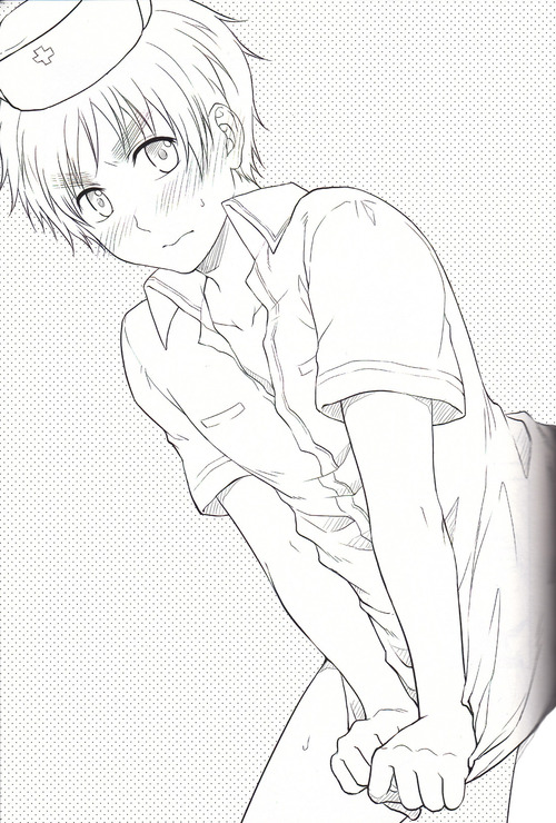 [A.M.Sweet (Hinako)] A Little Bear and His Sweet Honey – Hetalia dj [TH] — 003