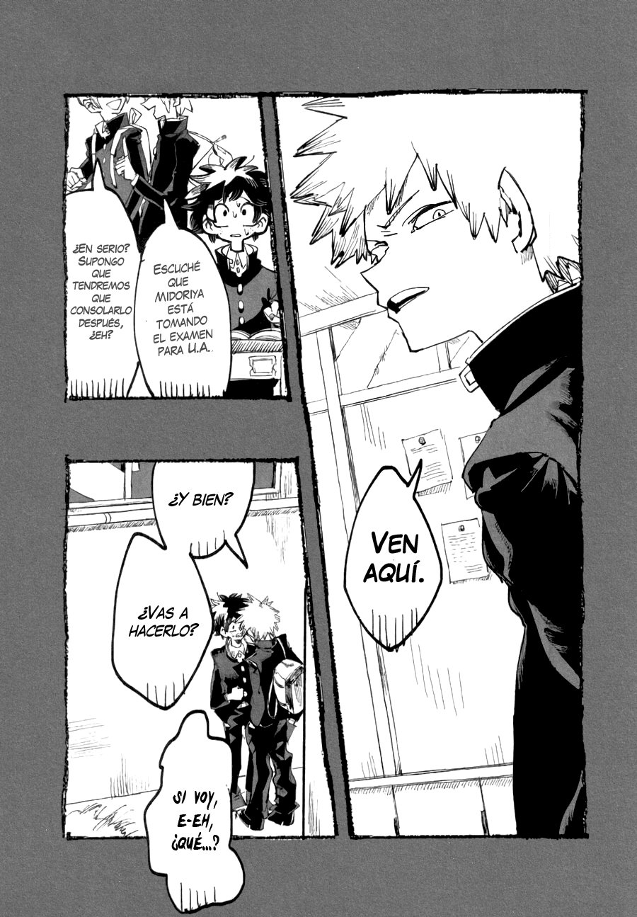 [Mimaru] Kira Kira Jinsei – Boku no Hero Academia dj [ESP] — 010