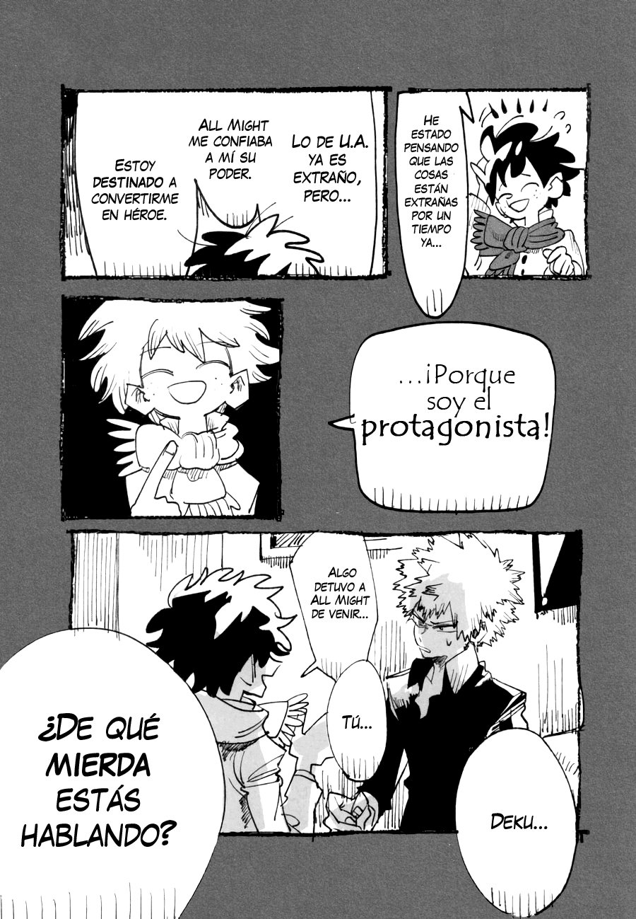 [Mimaru] Kira Kira Jinsei – Boku no Hero Academia dj [ESP] — 041