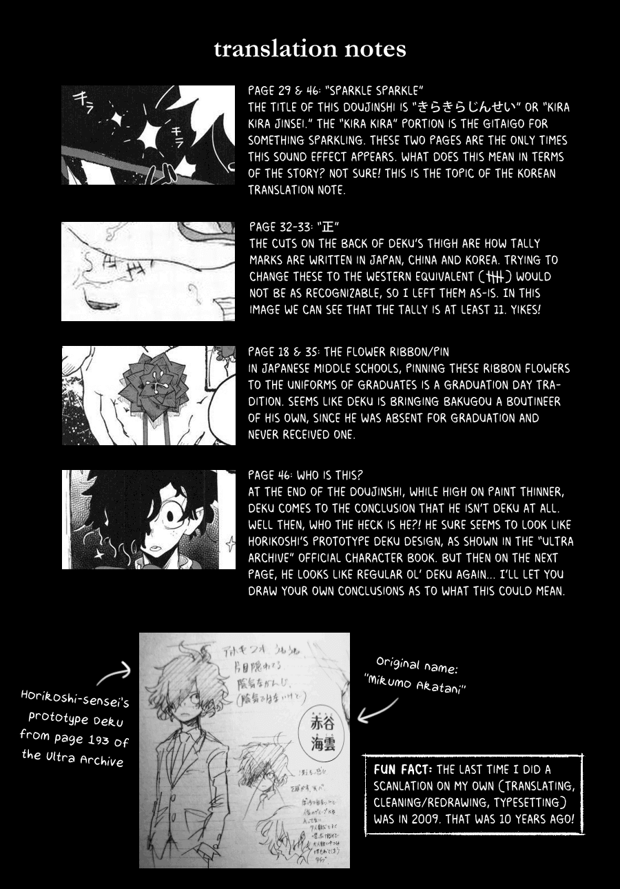 [Mimaru] Kira Kira Jinsei – Boku no Hero Academia dj [ESP] — 053