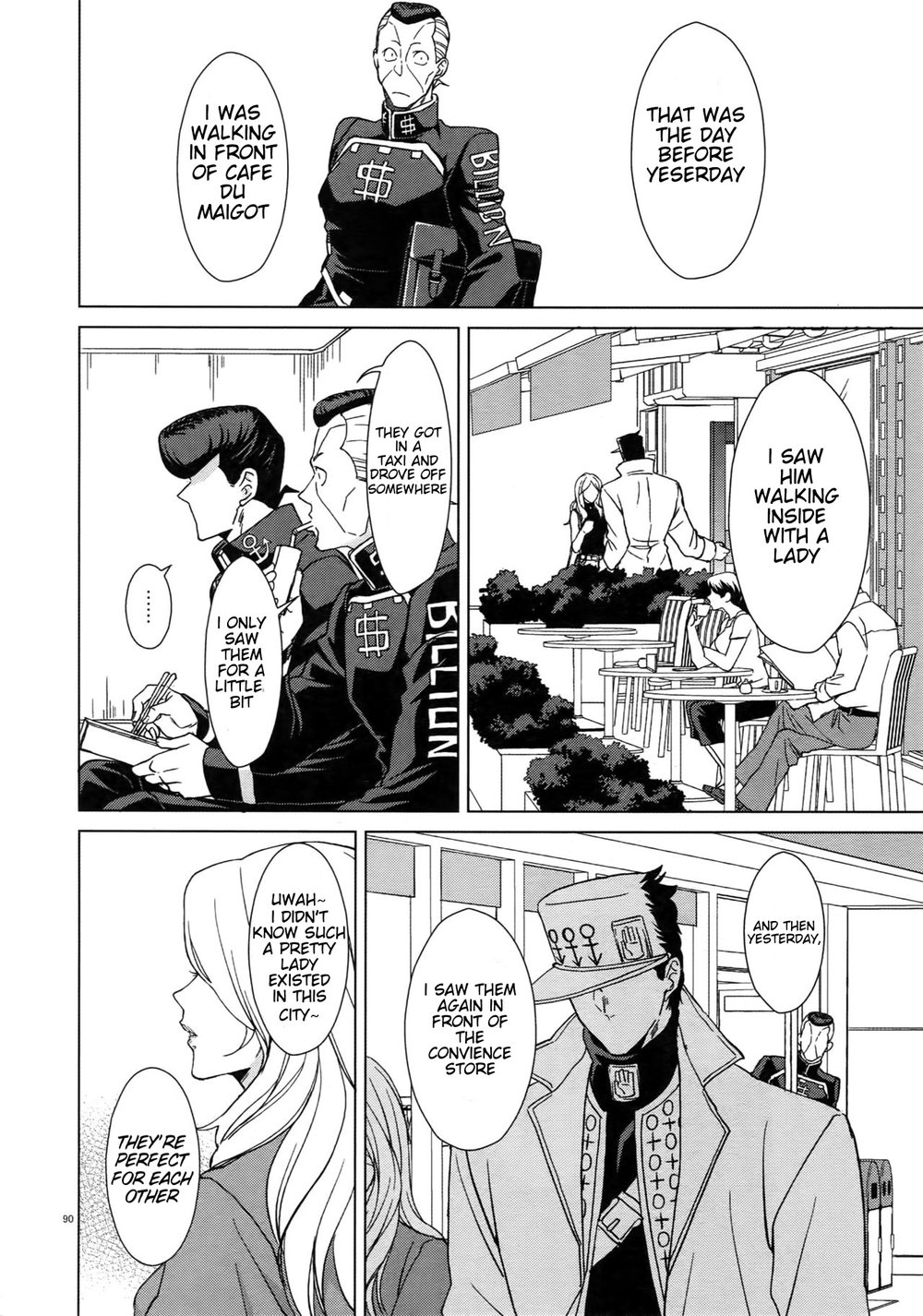 [Chikadoh (Halco)] Higashikata Josuke no Yuuutsu | Melancholy of Josuke (TRSK LOG) – Jojo dj [Eng] — 004