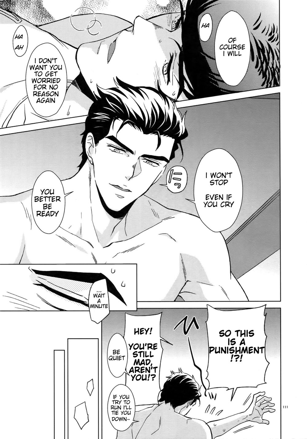 [Chikadoh (Halco)] Higashikata Josuke no Yuuutsu | Melancholy of Josuke (TRSK LOG) – Jojo dj [Eng] — 025