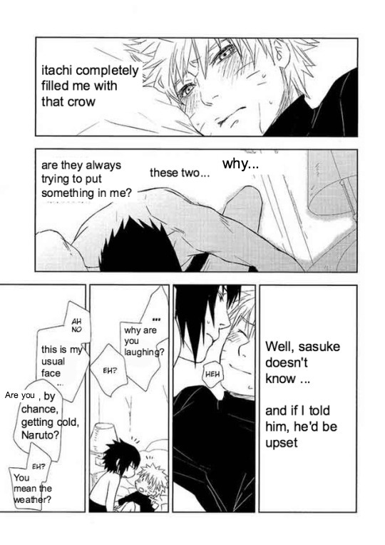 [ODA Kanan, Harry Yoshino] Spring with you – Naruto dj [Eng] — 004