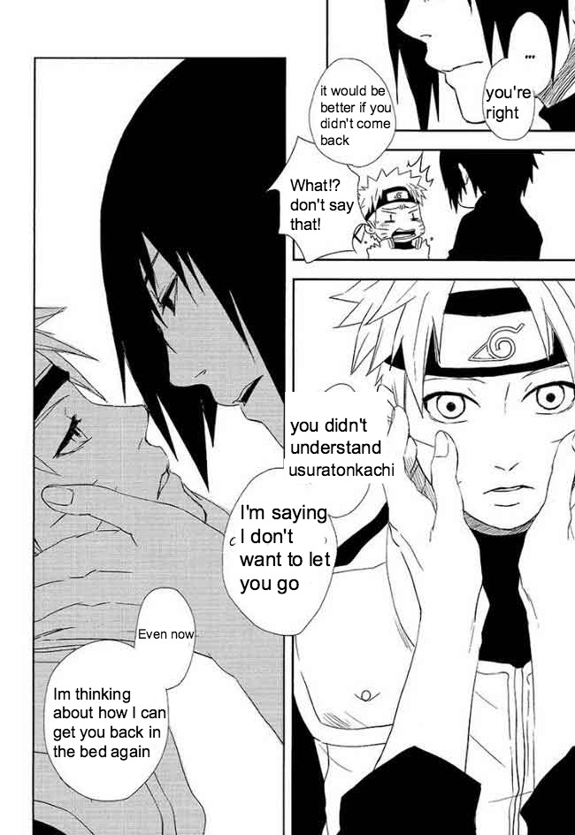 [ODA Kanan, Harry Yoshino] Spring with you – Naruto dj [Eng] — 009