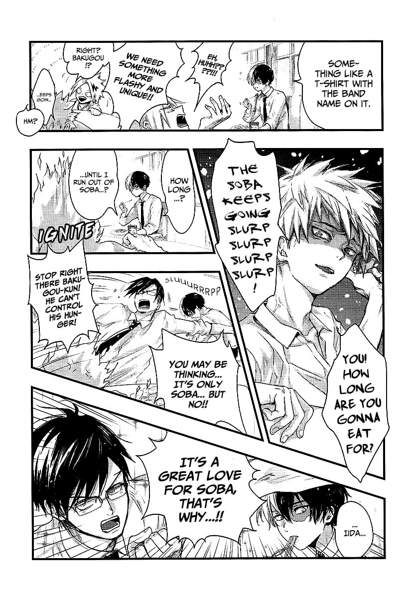 [Coga] UAFES! Intermission – Boku no Hero Academia dj [Eng] — 010