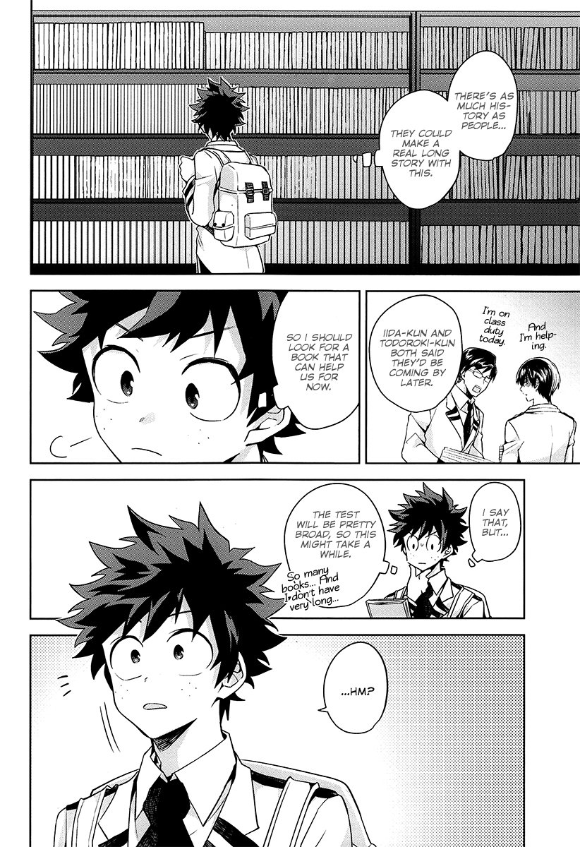 [Yayun] Deep Forest – Boku no Hero Academia dj [Eng] — 005