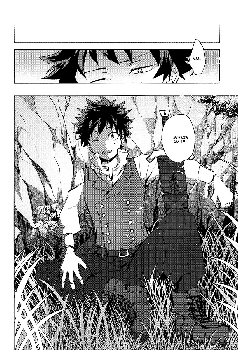 [Yayun] Deep Forest – Boku no Hero Academia dj [Eng] — 009